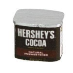 (*) Dollhouse Cocoa Powder Can - Your Choice of styles - 
