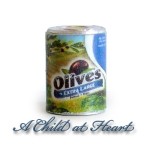 (*) Dollhouse Olives Can