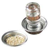 (On Order - Coming Soon)Dollhouse Chicken Feeder Set - Product Image