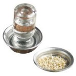 (On Order - Coming Soon)Dollhouse Chicken Feeder Set
