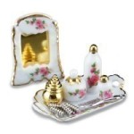 (*) Dollhouse Vanity Set