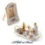 (*) Dollhouse Vanity Set