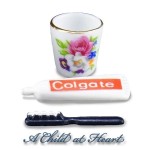 (*) Dollhouse Toothbrush Set