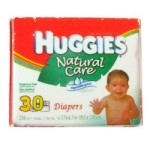 (*) Dollhouse Brand Name Diaper Box