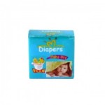 (*) Dollhouse Brand Name Diaper Box