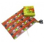 (*) Dollhouse Gift Wrapping Set