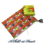 (*) Dollhouse Gift Wrapping Set