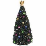 Dollhouse Christmas Trees - Color &amp; Style Choices -