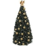 Dollhouse Christmas Trees - Color &amp; Style Choices -