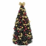 Dollhouse Christmas Trees - Color &amp; Style Choices -