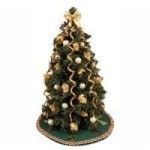 Dollhouse Christmas Trees - Color &amp; Style Choices -