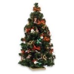 Dollhouse Christmas Trees - Color &amp; Style Choices -