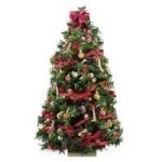 Dollhouse Christmas Trees - Color &amp; Style Choices -