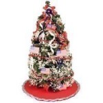 Dollhouse Christmas Trees - Color &amp; Style Choices -