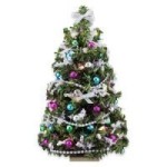 Dollhouse Christmas Trees - Color &amp; Style Choices -
