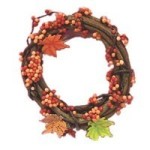 Dollhouse Bittersweet Wreath