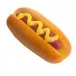 (*Reduced*) Dollhouse Hot Dog