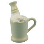 Dollhouse Shaving Mug with Brush