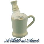 Dollhouse Shaving Mug with Brush