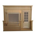 - Special Order -French Cafe Dollhouse Kit