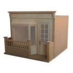 - Special Order -French Cafe Dollhouse Kit