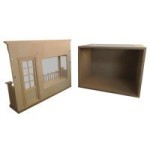 - Special Order -French Cafe Dollhouse Kit