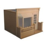 - Special Order -French Cafe Dollhouse Kit