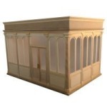 - Special Order -The Gallery Dollhouse Kit