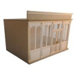 - Special Order -The Gallery Dollhouse Kit