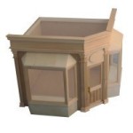 - Special Order -The Corner Boutique Dollhouse Kit