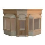 - Special Order -The Corner Boutique Dollhouse Kit