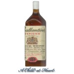 (*) Dollhouse Ballantine's Scotch Bottle