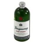 (*) Dollhouse Tangueray Gin Bottle