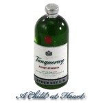 (*) Dollhouse Tangueray Gin Bottle