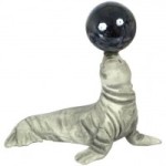 (*) Dollhouse Seal with Gazing Ball