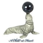 (*) Dollhouse Seal with Gazing Ball