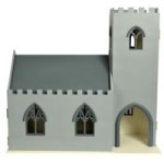 ** Dollhouse English Chapel / Church Kit- Choice of Style -