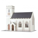** Dollhouse English Chapel / Church Kit- Choice of Style -