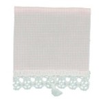 Dollhouse Checked Window Shade