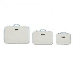 (*) Dollhouse Faux Leather Suitcases