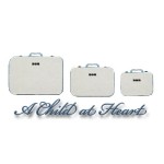 (*) Dollhouse Faux Leather Suitcases