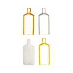 (*) Blank Drink Bottles #1- Choice of Styles -