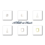 (*) Dollhouse Blank Cosmetic Bottles- Choice of Styles -