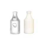 (*) Blank Food Bottles # 1- Choice of Styles -