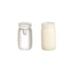 (*) Blank Food Bottles # 1- Choice of Styles -