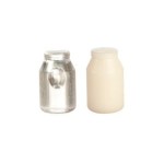 (*) Blank Food Bottles # 1- Choice of Styles -