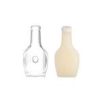(*) Blank Food Bottles # 1- Choice of Styles -