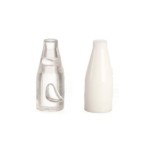 (*) Blank Food Bottles # 1- Choice of Styles -