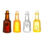 (*) Blank Food Bottles # 1- Choice of Styles -