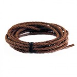 (*) Dollhouse Round Coiled Rope